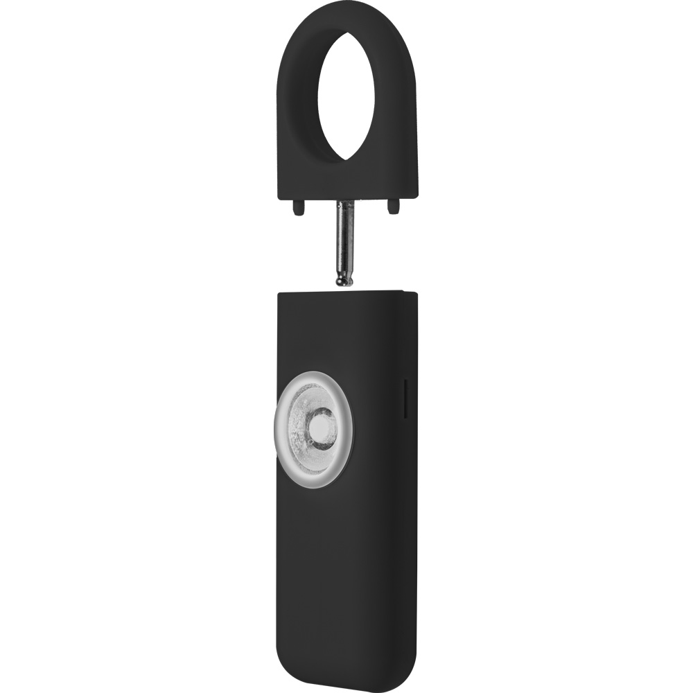 Personal Panic Alarm 130dB and Strobe Black view 2